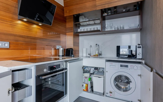 Апартаменты Видовая Yellow студия Smart Host