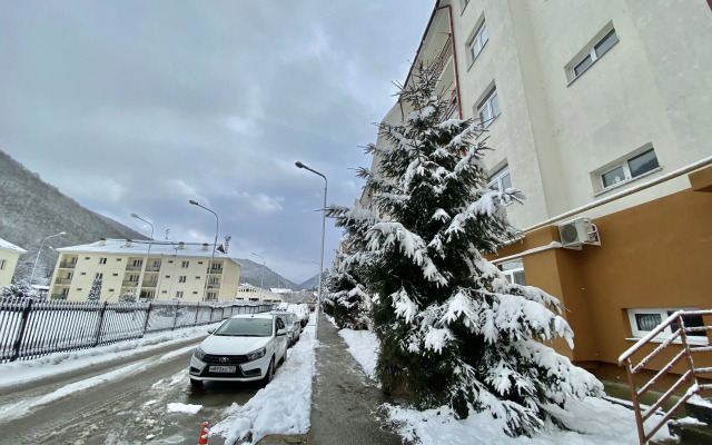 Semeynye S 2 Spalnyami Apartment