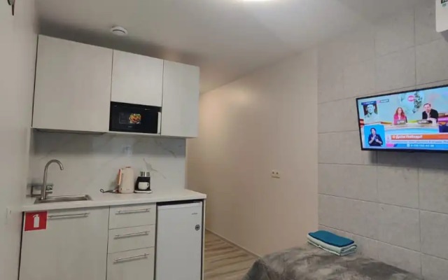 Квартира Новая уютная Студия у моря 4