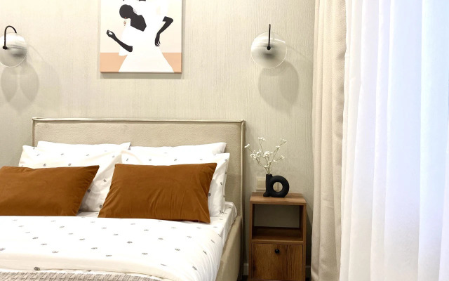 Квартира Светлая студия в центре