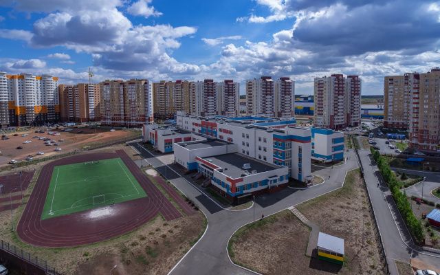 Квартира Стильная и комфортная однокомнатная