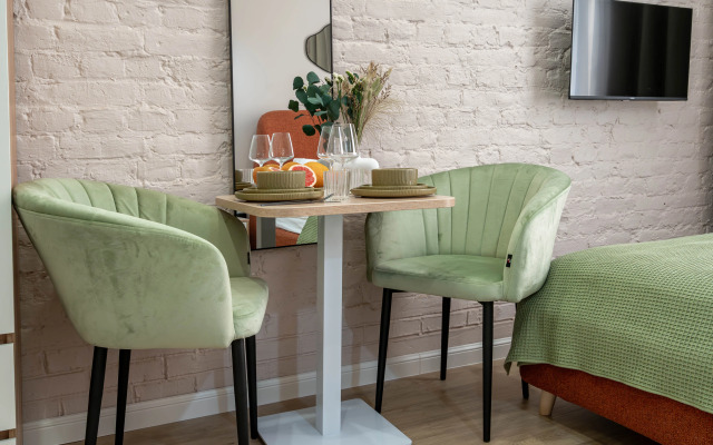 Studiya Dlya Dvoikh V Tsentre Peterburga Flat