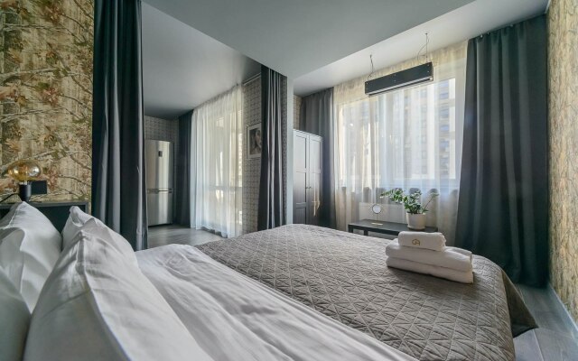 1-komnatnye HomeApart P. Mstislavtsa, 6 Apartments
