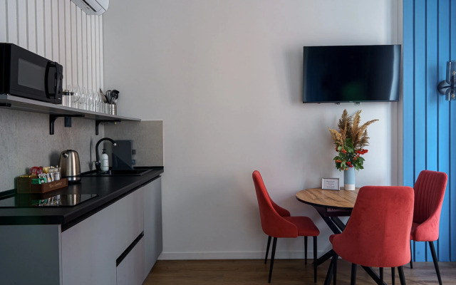 Апартаменты KM Tower Plaza 1