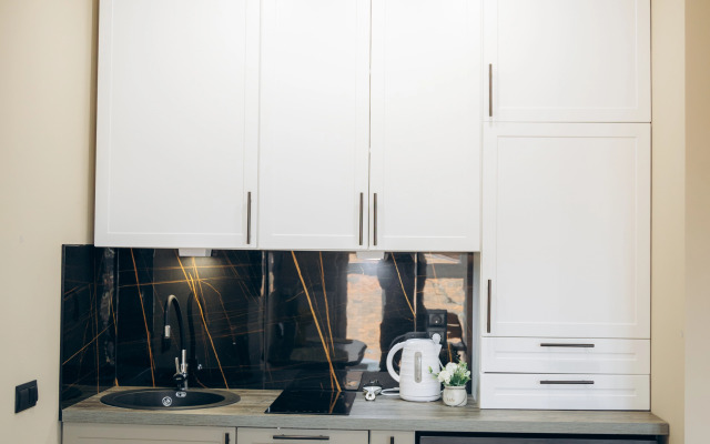 Апартаменты LovelyHome39 на берегу моря в Пионерском студия 3