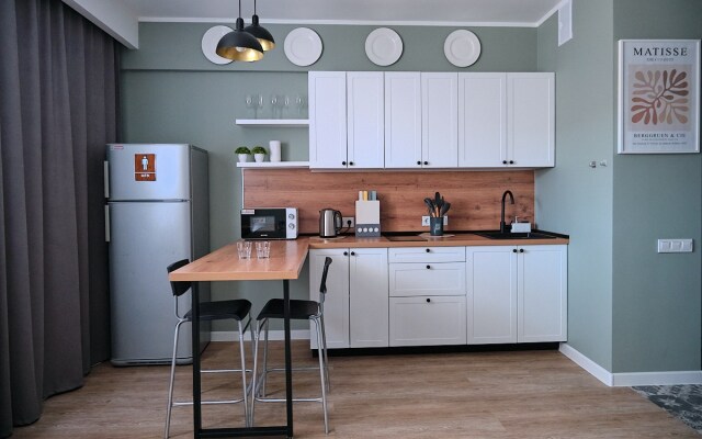 Апартаменты Eco studio