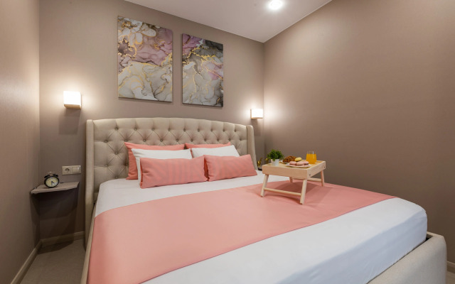 Апартаменты Сутки Уфа на Пархоменко 123 453