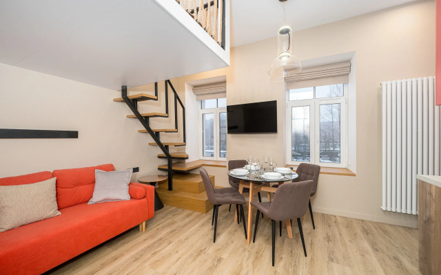 Квартира Двухуровневая Студия Премиум Класса