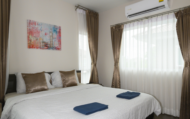 4 BR Saransiri Villa 2#l Pool Gym Garage Netflix	