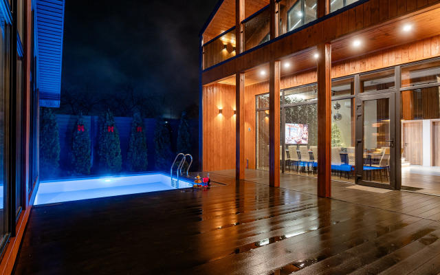 Частный Дом с Баней и Бассейном в Ликино