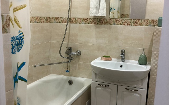 Квартира с видом на горы