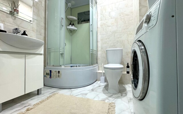 Апартаменты Добрый Дом Рядом с Аквапарком Лето Лето