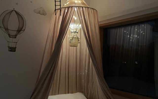 Шале Сказочная Скаут дача в хвойном лесу