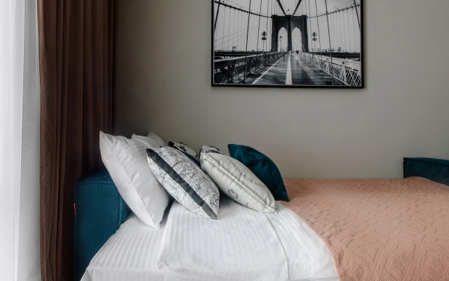 Sovremennaya Uyutnaya Studiya V Zhk Biznes-Klassa Letniy Flat