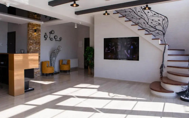 Меблированные комнаты в Boutique Hotel