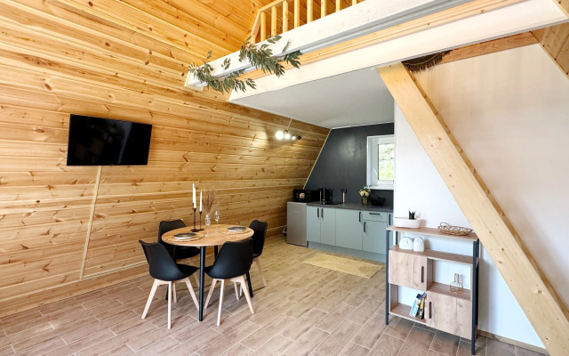 Гостевой дом на берегу реки