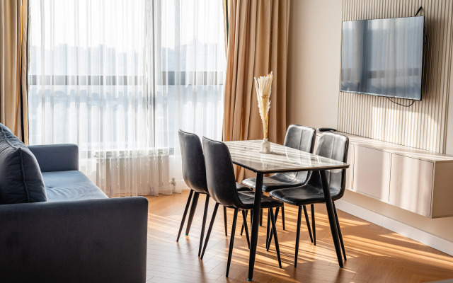 Апартаменты Элегантные в стиле минимализм