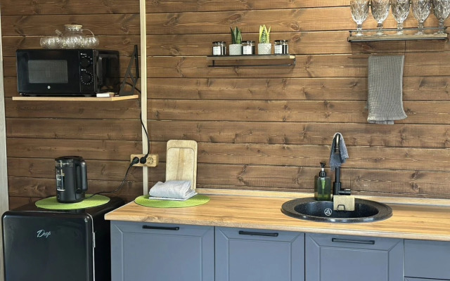 Частный дом с баней и чаном Загородный оазис