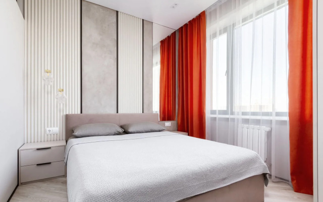 Atmosfera Sna Dizajnerskie U TC Aura V Rezidenciyah Apartment