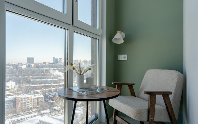 Апартаменты Amber от Сети Good Vibes Apartments