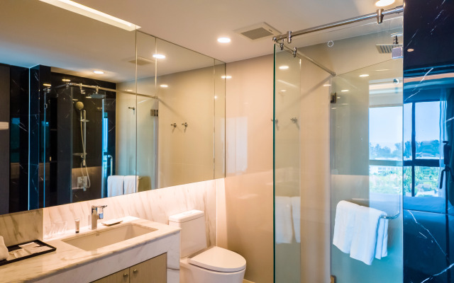 2 spalni v Mida Rizort Apartments