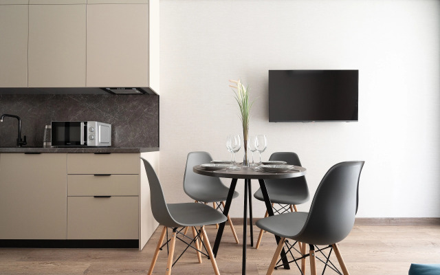 Апартаменты Red Apartments Атлантис Нептун