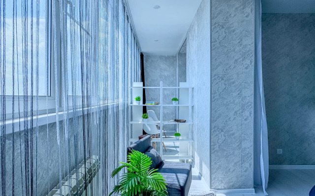 Квартира Green FOX рядом с ЖД вокзалом и ТК Три кота