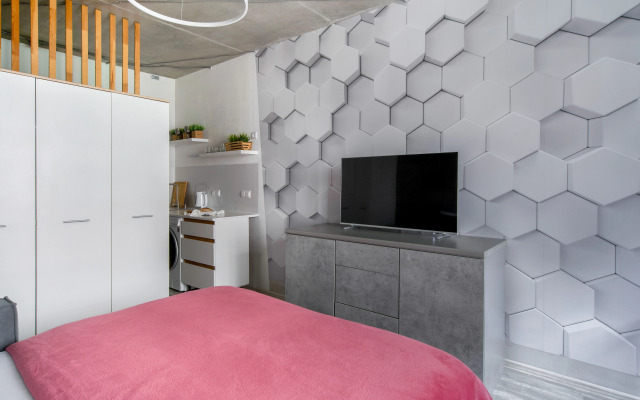 Apartamentyi LetYourFlat "Smart" Studiya