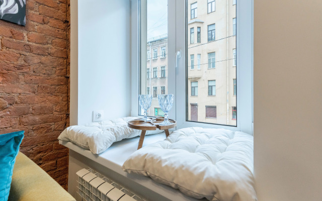 Квартира Светлая студия