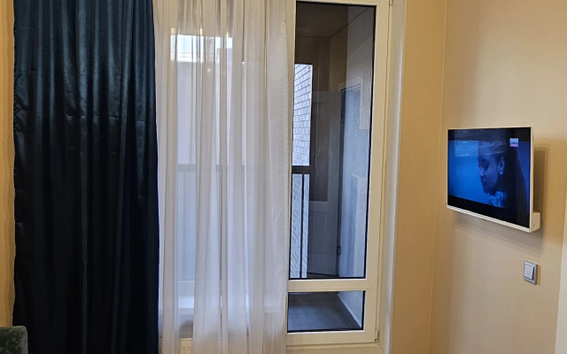 Квартира уютная с видом на парк