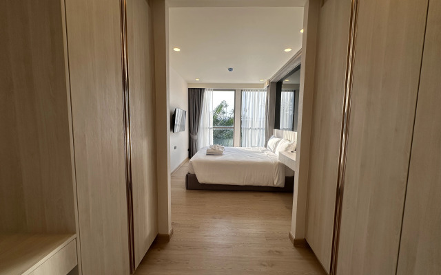 Апартаменты Bangtao 1BR Уютные OZO-A403