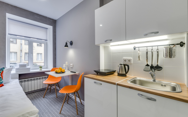 Апартаменты Студия на Джамбула 17