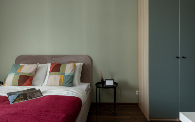 Квартира Red Apple Studio