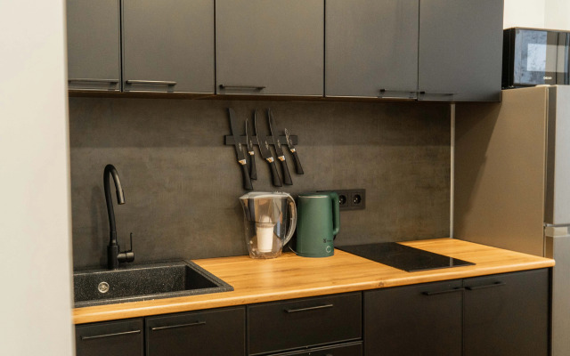 Квартира Уютная 1-к с Потрясающим Видом на Горы