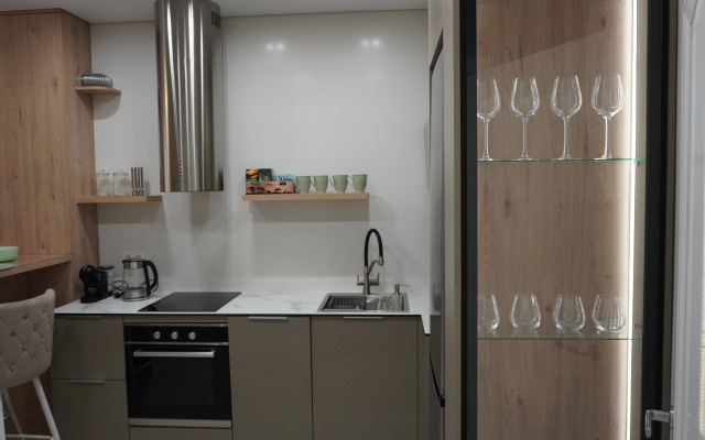 Апартаменты Дизайнерские с видом на море