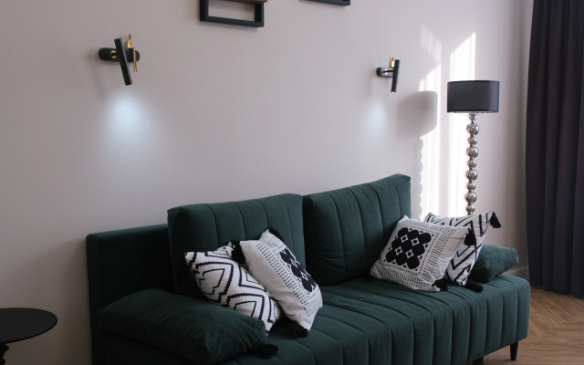 Квартира Стильная с Красивым Видом