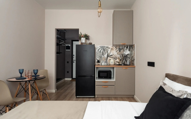 Warm Studio Flat