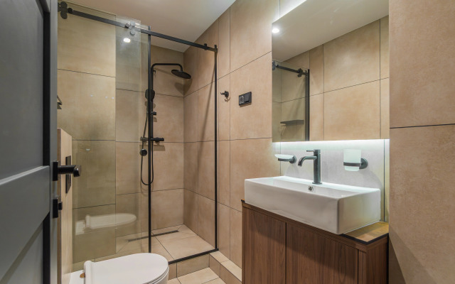 Апартаменты Студия  у моста Александра Невского