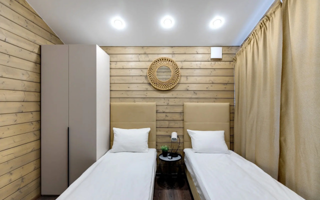 Uyutny Barnkhaus Na Beregu Reki Guest house