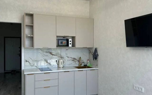 Апартаменты Двухкомнатные на Пляже Омега