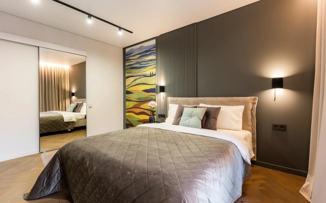 Апартаменты Premium apartments in the elite Comfort Park residential complex