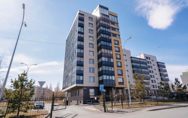 Vid Na Naberezhnuyu Onezhskogo Ozera Apartments
