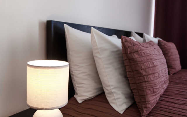 Studiya s balkonom Apartments