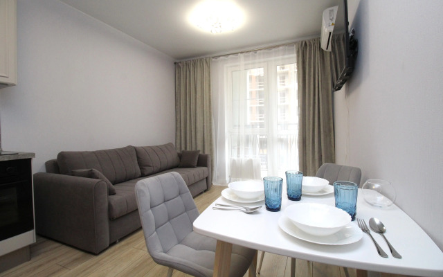 Квартира Уютная студия 6-78