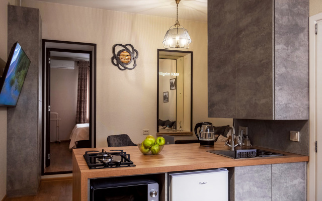 Odnokomnatnaya Business Style na Oktyabrskoy 21 ot Piligrim kmv Flat