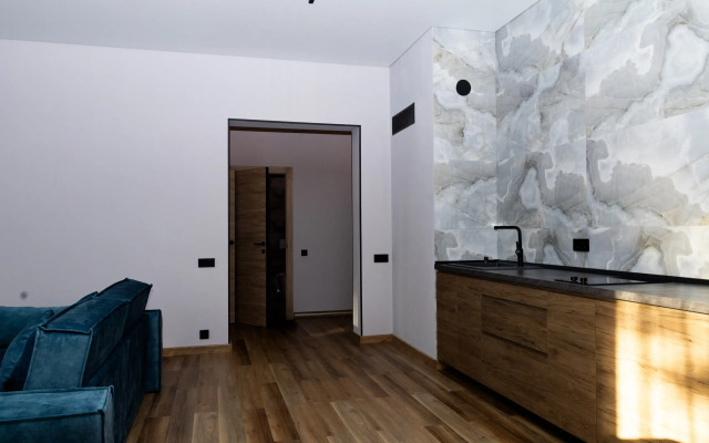 s 2-mya spalnyami Private house