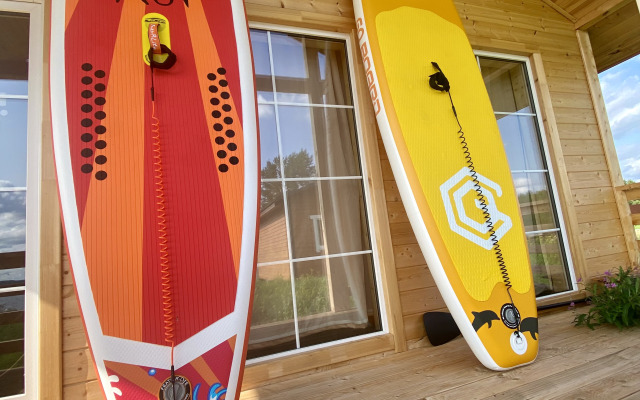 Гостевой дом у озера Карельская Трёхгорка