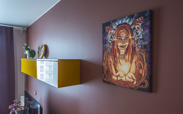 Uyutnaya Na Smolenskoy Flat