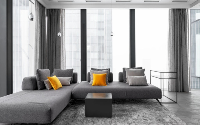 Stylish Corner Apartment in Neva Towers