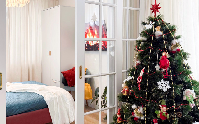 Квартира Уютный цветной сканди